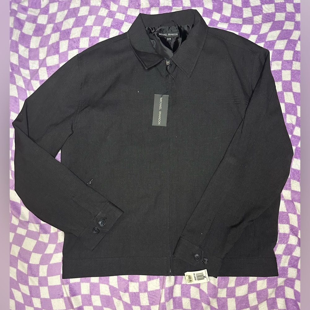 Michael Brandon jacket